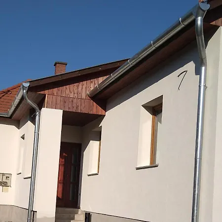 Tatil Evi Sandora Vendeghaz Nagyrákos